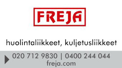 FREJA Transport & Logistics Oy logo